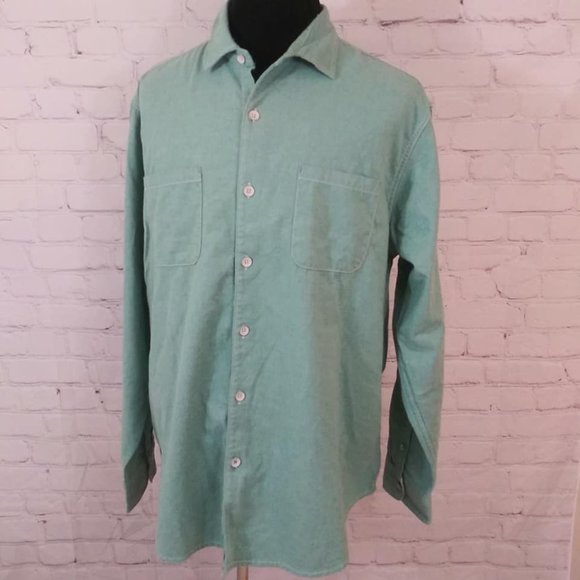 Tommy Bahama RELAX Seaside Flannel Shirt Sz XLT - Picture 4 of 12